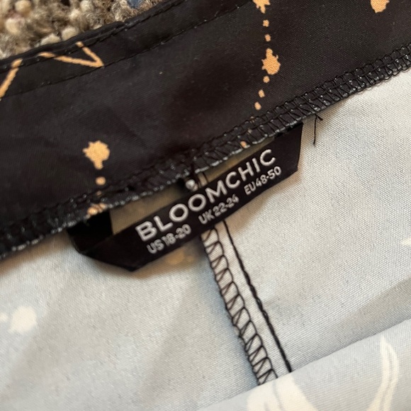 BloomChic Sun and Moons Overalls, size 2XL, NWOT - Picture 3 of 3